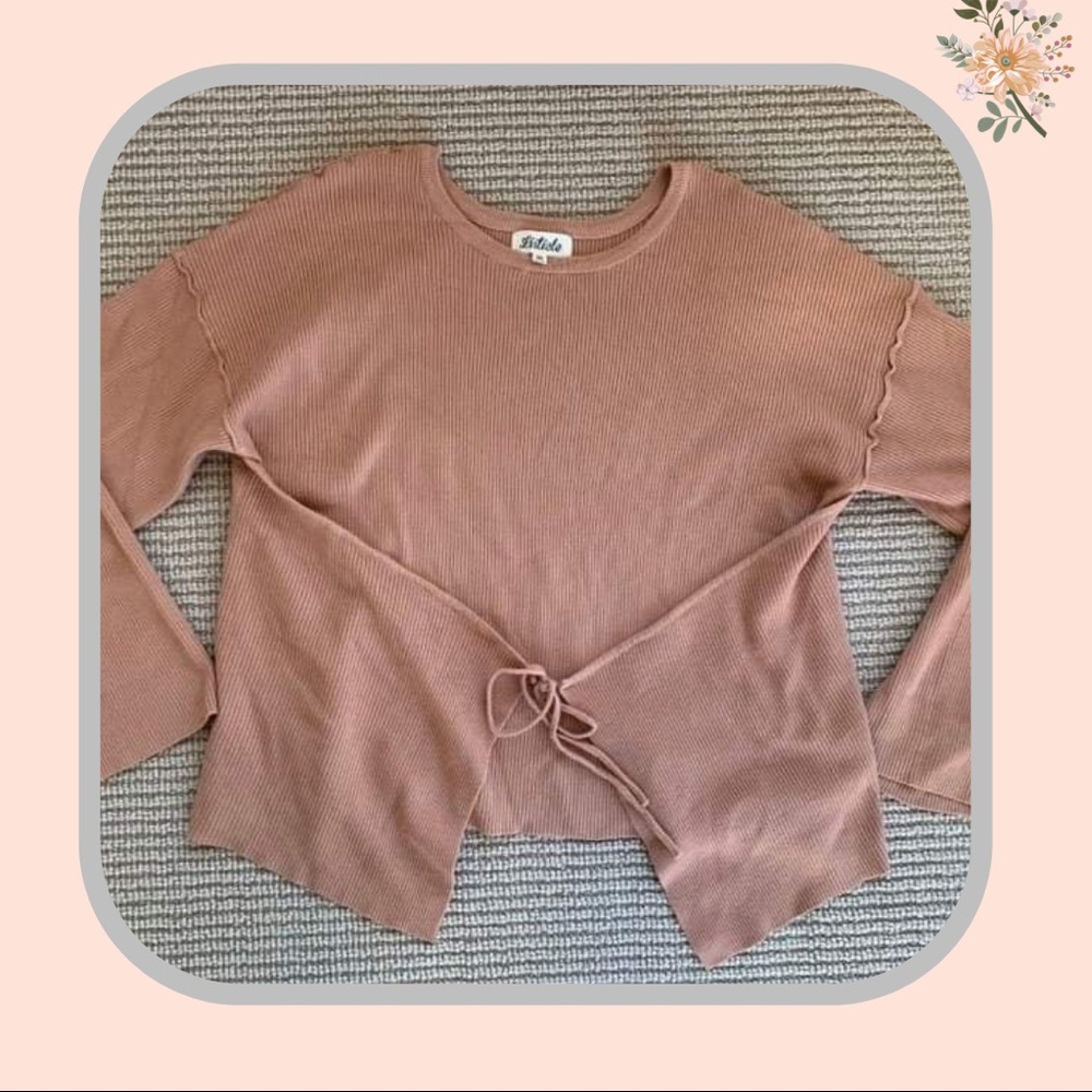 Listicle sweater